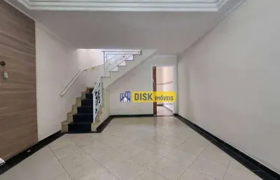 Sobrado com 3 dormitórios à venda, 174 m² por r$ 530.000,00 - rudge ramos - são bernardo do campo/sp