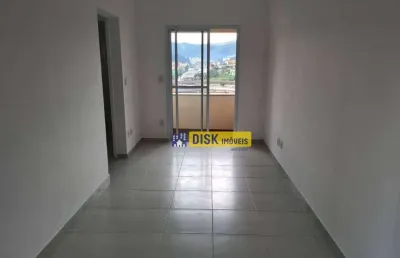 Apartamento com 1 dormitório para alugar, 52 m² por r$ 1.960,00/mês - centro - são bernardo do campo/sp