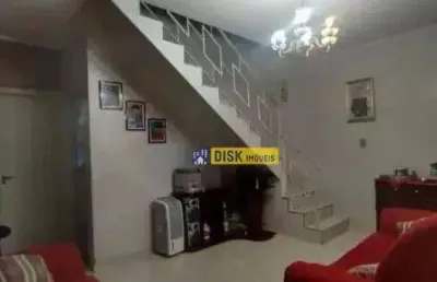Sobrado à venda, 111 m² por r$ 390.000,00 - jardim brasilândia - são bernardo do campo/sp