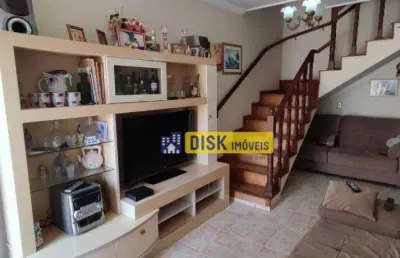 Sobrado com 4 dormitórios, 540 m² - venda por r$ 1.500.000 ou aluguel por r$ 4.320/mês - centro - são bernardo do campo/sp