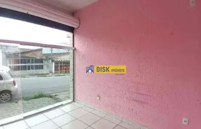 Salão para alugar, 9 m² por r$ 1.140/mês - assunção - são bernardo do campo/sp