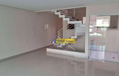Sobrado com 3 dormitórios à venda, 179 m² por r$ 805.000 - nova petrópolis - são bernardo do campo/sp
