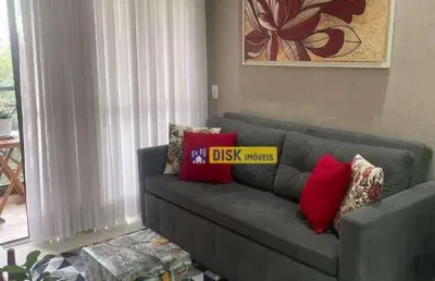 Apartamento com 3 dormitórios à venda, 69 m² por r$ 530.000 - vila euclides - são bernardo do campo/sp