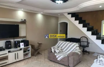 Sobrado com 3 dormitórios à venda, 279 m² por r$ 640.000 - parque selecta - são bernardo do campo/sp