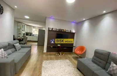 Sobrado com 3 dormitórios à venda, 189 m² por r$ 640.000,00 - parque selecta - são bernardo do campo/sp