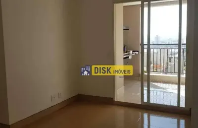 Apartamento com 2 dormitórios para alugar, 64 m² por r$ 4.083,00/mês - campestre - santo andré/sp