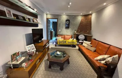 Sobrado com 3 dormitórios à venda, 126 m² por r$ 650.000 - assunção - são bernardo do campo/sp