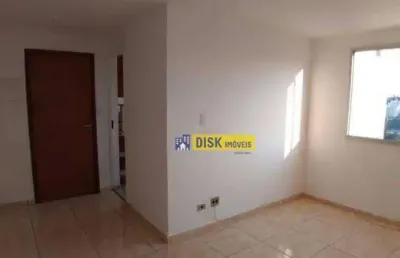Apartamento com 2 dormitórios à venda, 59 m² por r$ 250.000,00 - santa terezinha - são bernardo do campo/sp