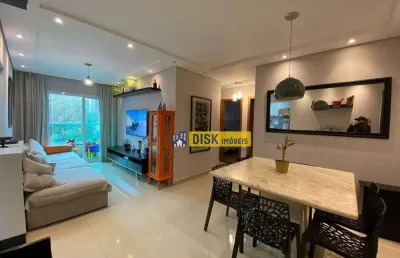 Apartamento com 3 dormitórios à venda, 84 m² por r$ 660.000,00 - anchieta - são bernardo do campo/sp