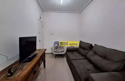 Apartamento com 2 dormitórios à venda, 55 m² por r$ 380.000 - jardim paraíso - santo andré/sp
