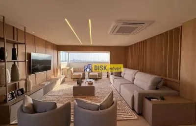 Cobertura com 4 dormitórios à venda, 311 m² por r$ 3.490.000,00 - centro - são bernardo do campo/sp