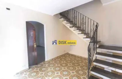 Sobrado com 3 dormitórios para alugar, 198 m² por r$ 4.736,00/mês - jardim do mar - são bernardo do campo/sp