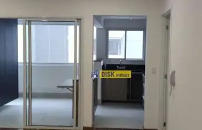 Apartamento com 1 dormitório para alugar, 68 m² por r$ 3.450/mês - parque das nações - santo andré/sp