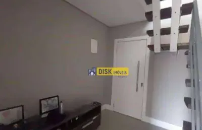 Cobertura com 3 dormitórios à venda, 130 m² por r$ 530.000 - jardim são paulo - são bernardo do campo/sp