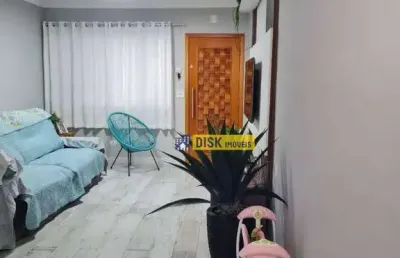 Sobrado com 2 dormitórios à venda, 152 m² por r$ 790.000,00 - anchieta - são bernardo do campo/sp