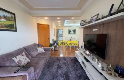 Apartamento com 3 dormitórios à venda, 105 m² por r$ 742.000,00 - baeta neves - são bernardo do campo/sp