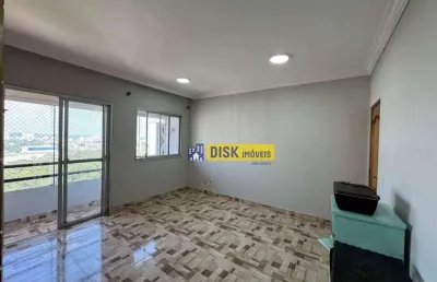 Apartamento com 3 dormitórios, 80 m² - venda por r$ 540.000,00 ou aluguel por r$ 3.982,00/mês - planalto - são bernardo do campo/sp