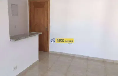 Apartamento com 1 dormitório para alugar, 51 m² por r$ 2.800/mês - baeta neves - são bernardo do campo/sp