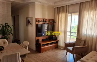 Apartamento com 3 dormitórios à venda, 70 m² por r$ 455.000 - planalto - são bernardo do campo/sp