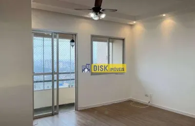 Apartamento com 3 dormitórios e lazer completo – 78 m² no planalto, são bernardo do campo