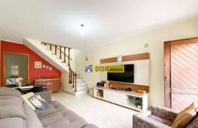 Sobrado com 4 dormitórios à venda, 152 m² por r$ 585.000 - baeta neves - são bernardo do campo/sp