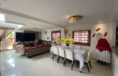 Cobertura com 4 dormitórios para alugar, 350 m² por r$ 12.000,00/mês - jardim - santo andré/sp