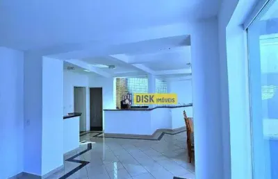 Sobrado com 6 dormitórios à venda, 297 m² por r$ 1.350.000 - vila euclides - são bernardo do campo/sp
