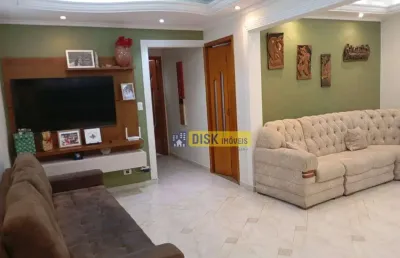Sobrado com 4 dormitórios à venda, 261 m² por r$ 915.000 - assunção - são bernardo do campo/sp