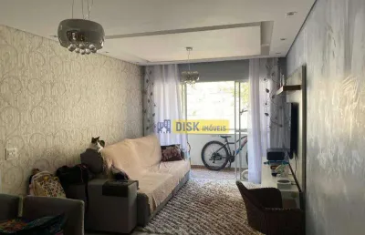 Apartamento com 2 dormitórios à venda, 56 m² por r$ 355.000 - vila dusi - são bernardo do campo/sp