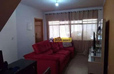 Sobrado com 3 dormitórios, 140 m² - venda por r$ 470.000 ou aluguel por r$ 3.090/mês - baeta neves - são bernardo do campo/sp