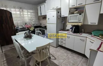 Sobrado com 3 dormitórios para alugar, 149 m² por r$ 3.905,58/mês - nova petrópolis - são bernardo do campo/sp