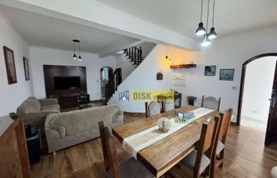 Sobrado à venda, 193 m² por r$ 670.000,00 - assunção - são bernardo do campo/sp