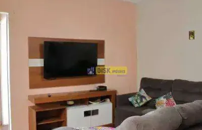 Casa com 4 dormitórios à venda, 168 m² por r$ 500.000 - baeta neves - são bernardo do campo/sp