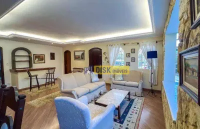 Casa com 3 dormitórios para alugar, 230 m² por r$ 7.820,00/mês - parque dos pássaros - são bernardo do campo/sp