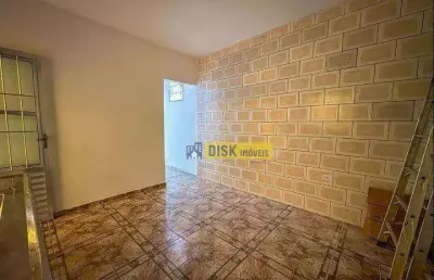 Casa com 1 dormitório para alugar, 46 m² por r$ 1.215,83/mês - bairro dos casa - são bernardo do campo/sp