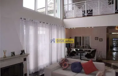 Sobrado de alto padrão com 5 dormitórios e piscina – 600 m² – parque dos pássaros – são bernardo do campo