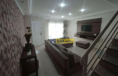 Sobrado com 4 dormitórios à venda, 250 m² por r$ 1.200.000 - nova petrópolis - são bernardo do campo/sp