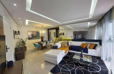 Apartamento alto padrão com 3 suítes, varanda gourmet e 3 vagas – centro de são bernardo do campo