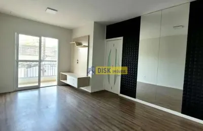 Apartamento com 3 dormitórios e suíte à venda, 75 m² - vila dusi - são bernardo do campo