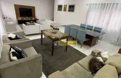 Sobrado alto padrão com 3 suítes, piscina e 4 vagas - jardim das américas, são bernardo do campo
