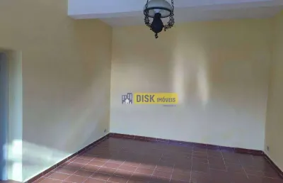 Casa com 4 dormitórios, suíte e salão com churrasqueira para alugar – 183m² – vila euclides – são bernardo do campo