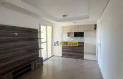 Apartamento mobiliado com 2 dormitórios e lazer completo para alugar – planalto, são bernardo do campo