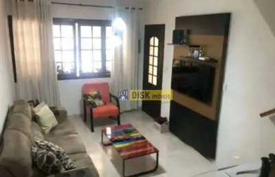 Sobrado com 3 dormitórios, suíte com closet e churrasqueira – 122 m² – anchieta, são bernardo do campo