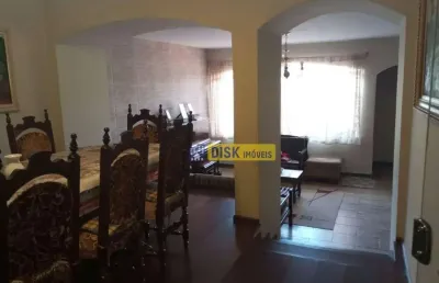 Ampla casa com 4 dormitórios e salão de festas à venda – 400 m² – baeta neves – são bernardo do campo