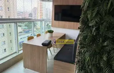 Apartamento mobiliado com 2 suítes à venda – 78 m² – vila baeta neves, são bernardo do campo