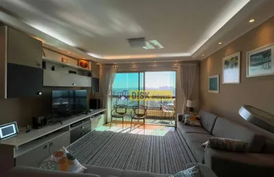 Apartamento com 3 dormitórios à venda, 186 m² por r$ 1.200.000,00 - vila caminho do mar - são bernardo do campo/sp