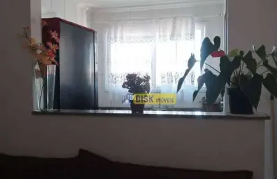 Apartamento com 3 dormitórios, suíte e 2 vagas – 68 m² – baeta neves, são bernardo do campo/sp