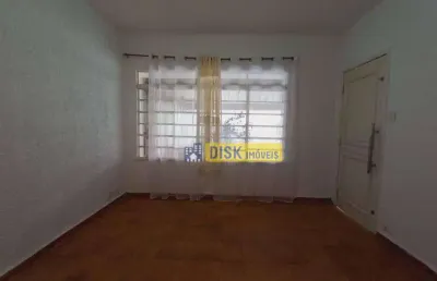 Casa térrea com 3 dormitórios, quintal e 2 vagas – 140 m² – assunção, são bernardo do campo