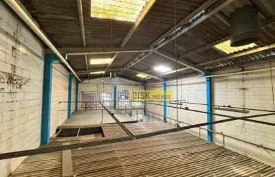 Salão comercial com galpão – 718 m², 4 salas e 4 vagas – jordanópolis, são bernardo do campo