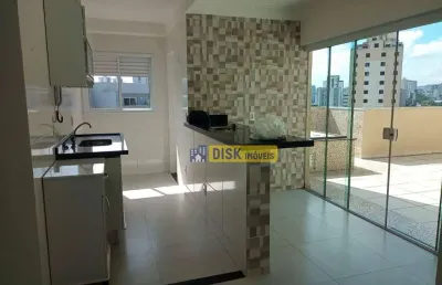 Cobertura com terraço gourmet, hidromassagem e 4 vagas – 125 m² – vila euro, são bernardo do campo